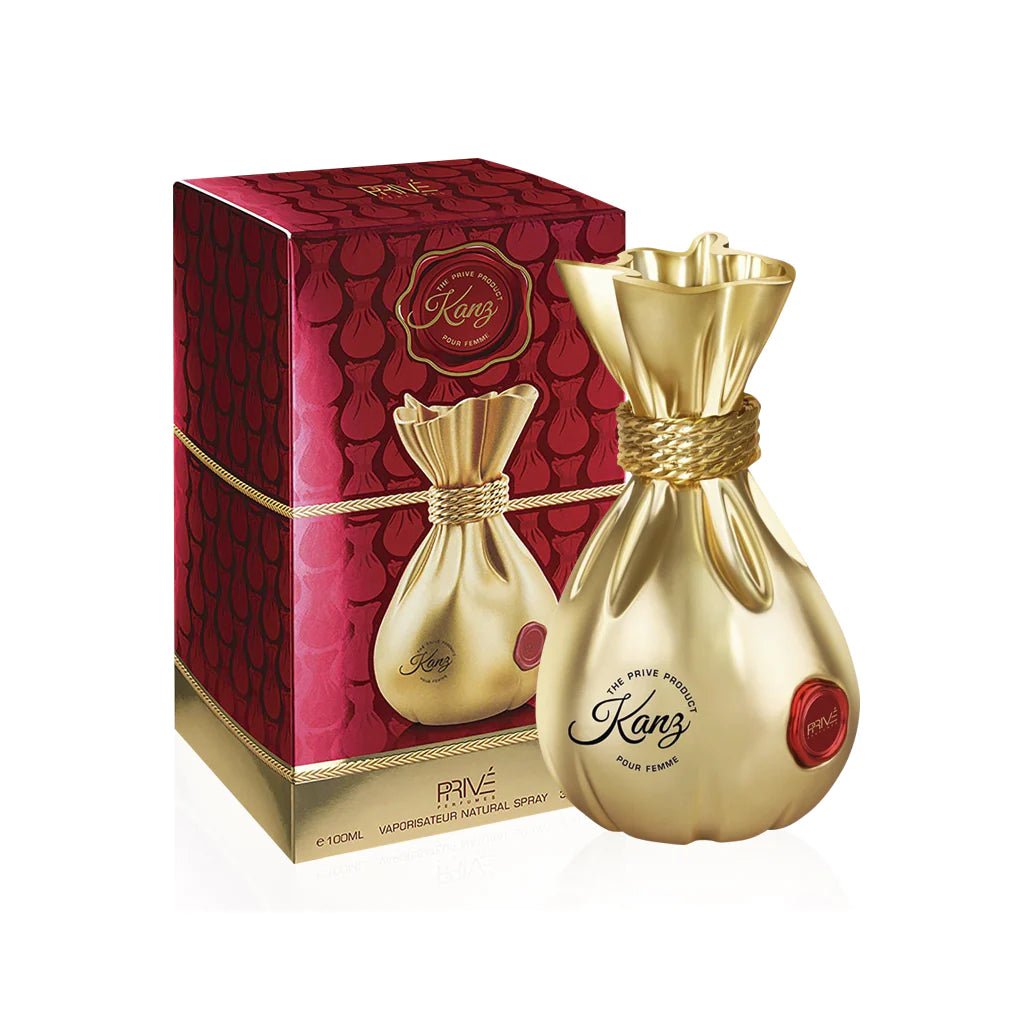 PRIVE KANZ WOMAN Eau De Parfum 100ml - Tega Scents